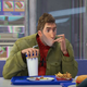 A middle-aged Peter Parker.
